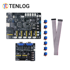 TENLOG 3D Printer Marlin 2.0 Silent Board Motherboard 32bit   New Upgrade Controller Board （no TF card）Support TMC2209  Drivers Compatible with TFT LCD Display FDM 3D Printers DIY Mainboard