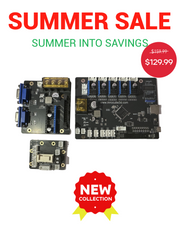 TENLOG 3D printer IDEX New 32 bit  Klipper motherboard upgrade Kit