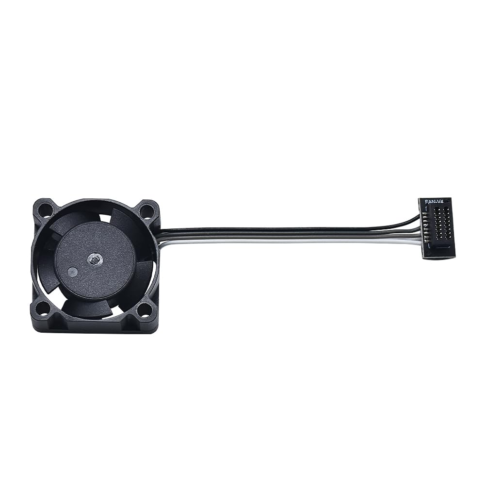 3D Printer DC5V 2510 Extruder Hotend Cooling Fan for Bambu Lab P1P/P1S, 25x25x10mm 0.2A Current for 3D Printer, Cooling Fan 3D Printer Accessories Parts with 70mm Cable Line and 18000 ± 10% RPM