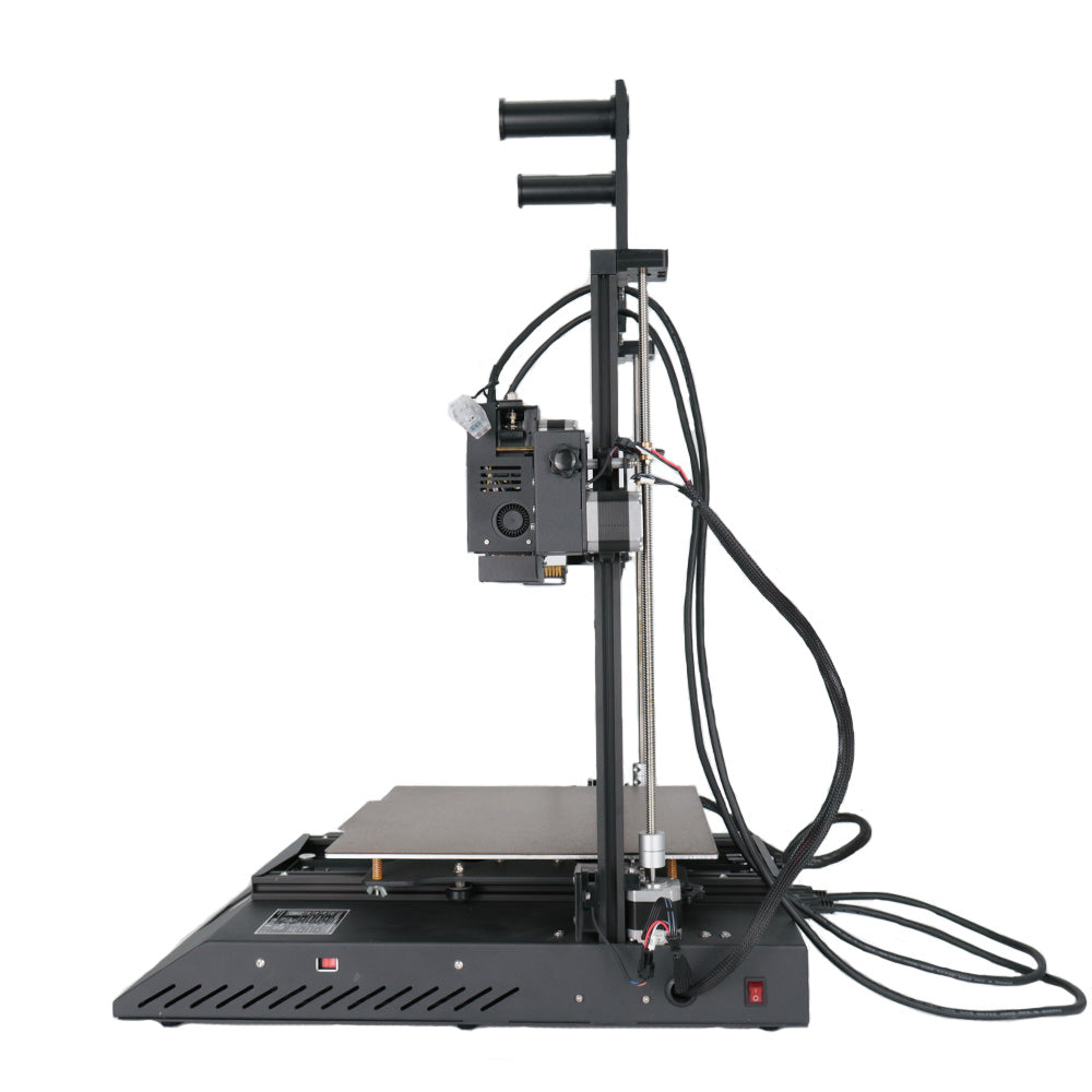 INNOCUBE3D IDEX  3D Printer, Max 300mm/s High Speed Printing, 300°C Direct HGX2.0 Extruder , Print Size 400x400x400mm