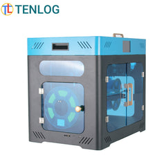 TENLOG TL M3 V2 independent dual extruder 3D printer, all in one machine without installation, 300 degree high temperature nozzle, BMG extruder, 2209 silent motherboard high-speed