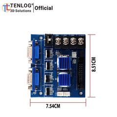 TENLOG 3D Printer V2.3 Separate Motherboard 2