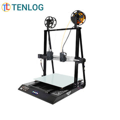 INNOCUBE/TENLOG 3D G5  Independent Dual Extruder 3D Printer, 32 bit mainrboard，HGX2.0 direct extruder，300C，Build Volume 500*500*600mm Klipper Firmware Installed